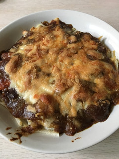 カレーうどんグラタン-レシピのメイン写真