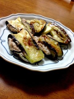 ジューシー★なす餃子★-レシピのメイン写真
