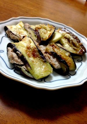 ジューシー★なす餃子★-レシピのメイン写真
