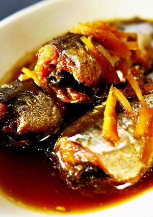 骨も食べられる！いわしの甘露煮～節分にも-レシピのメイン写真
