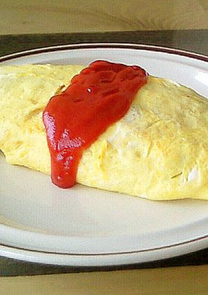 オムライス ボロネーゼ カレー風味-レシピのメイン写真