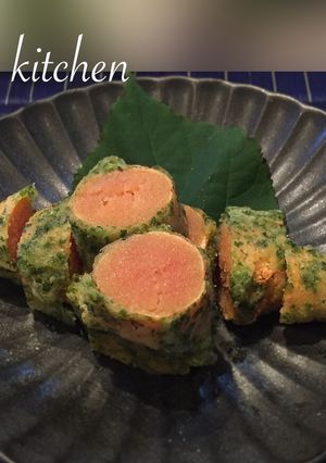 明太子の磯辺揚げ-レシピのメイン写真