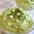 豆腐クリーム☆抹茶