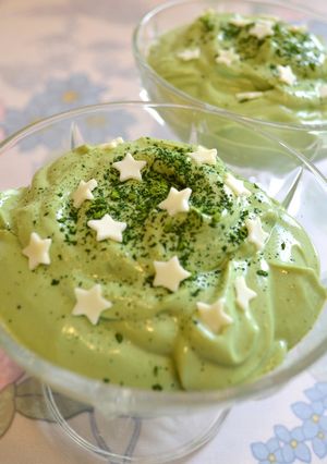 豆腐クリーム☆抹茶-レシピのメイン写真