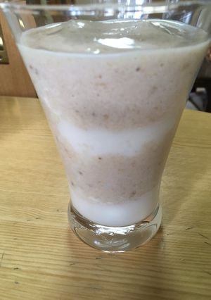 バナナミルクジュース-レシピのメイン写真