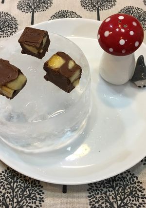 チョコの部分の多いチョコバナナ-レシピのメイン写真