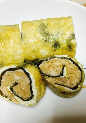 早煮昆布の信田巻き風-レシピのメイン写真