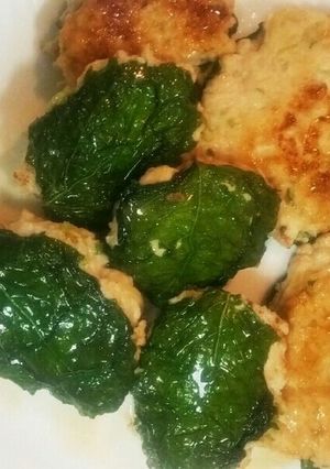 鳥ひき肉の塩麹焼き、青じそ風味-レシピのメイン写真