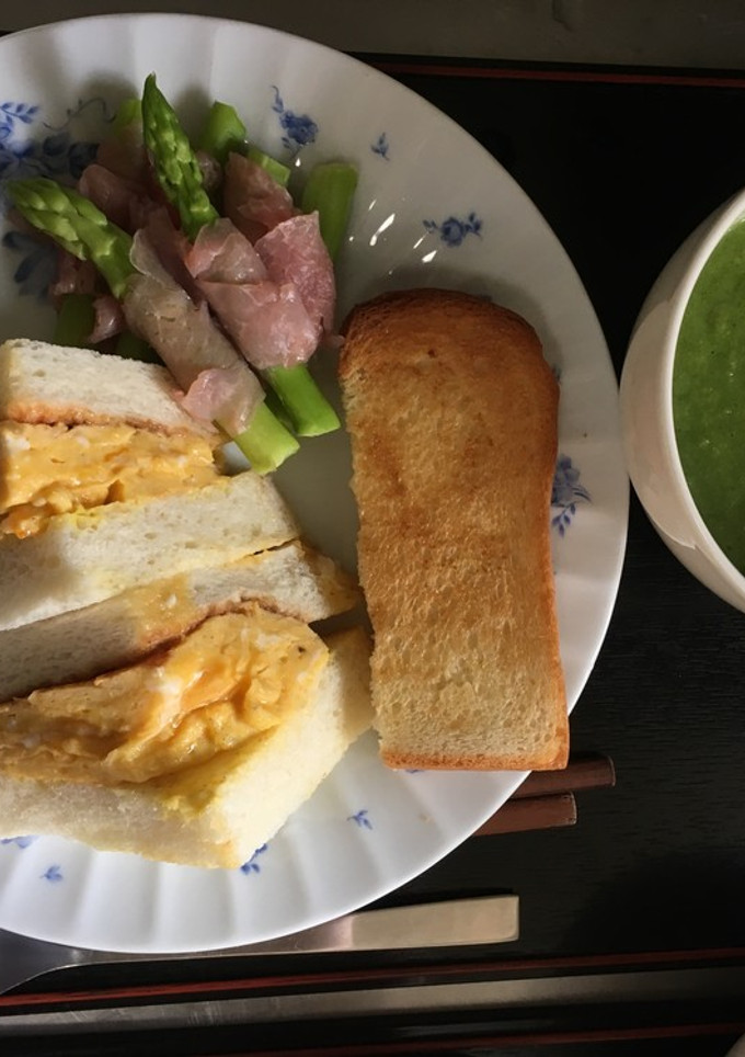 ごぼう玉ねぎほうれん草の冷製ポタージュ-レシピのメイン写真