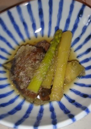 なすとアスパラのみぞれ煮★-レシピのメイン写真