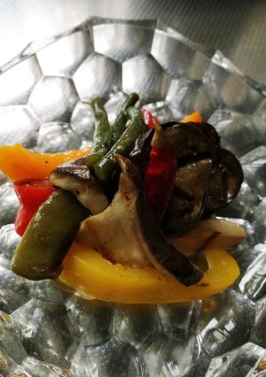 夏野菜のオイルマリネ-レシピのメイン写真