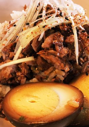 おいしい簡単！自家製チャーシュー丼 ♬-レシピのメイン写真