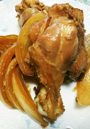 手羽元の炊飯器炊き-レシピのメイン写真