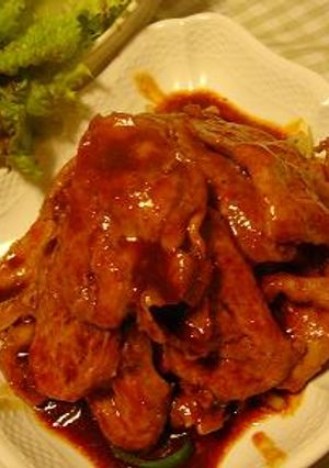 ごはんがすすむ豚丼☆豚肉炒め-レシピのメイン写真