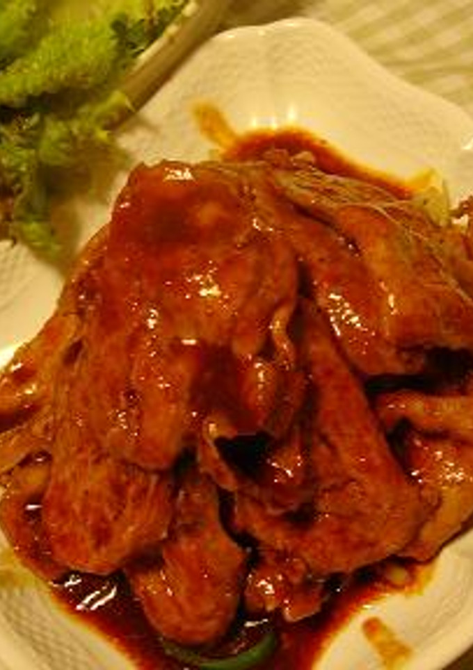 ごはんがすすむ豚丼☆豚肉炒め-レシピのメイン写真