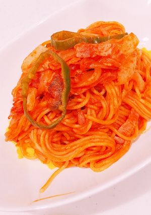 麺もちもち！ナポリタン-レシピのメイン写真