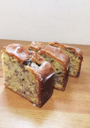 バナナケーキ 甘さ控えめ(^^)b-レシピのメイン写真