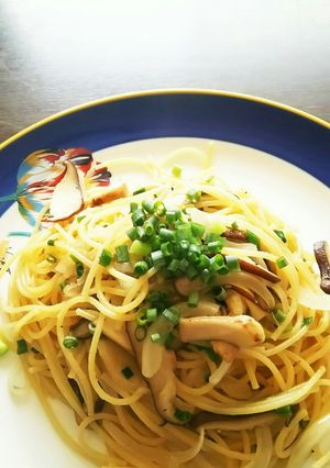 簡単!和風きのこパスタ-レシピのメイン写真