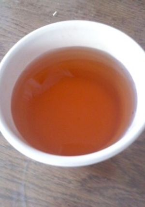 柿の葉茶-レシピのメイン写真