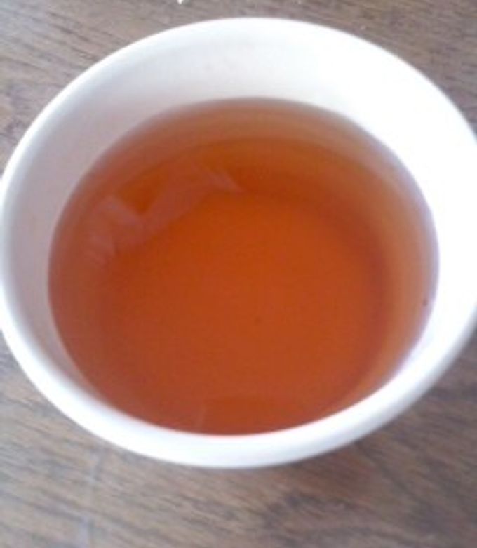 柿の葉茶-レシピのメイン写真