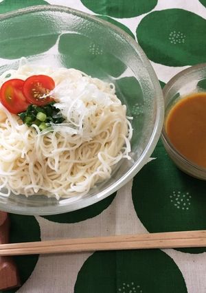 ◎カレばんレシピ◎簡単カレーソーメン-レシピのメイン写真