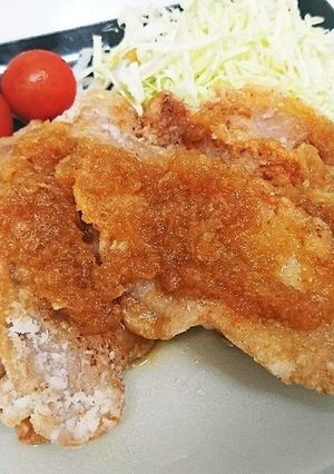 あっさり豚ロースおろし♪-レシピのメイン写真