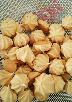 粉末レモンティーのメレンゲクッキー-レシピのメイン写真