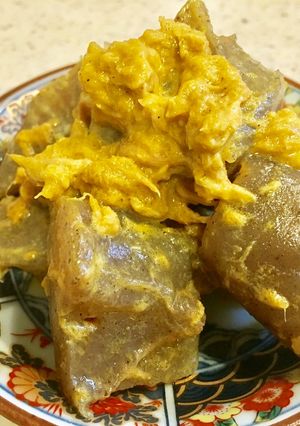こんにゃくとツナの炒め物-レシピのメイン写真