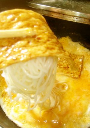 最速のうな玉素麺-レシピのメイン写真