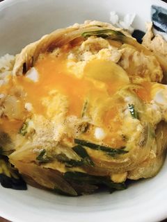 玉子丼-レシピのメイン写真