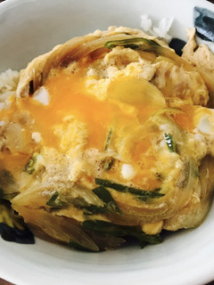 玉子丼-レシピのメイン写真