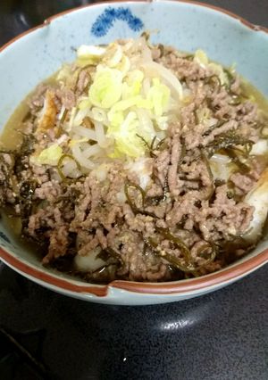 冷やし味噌ラーメン-レシピのメイン写真