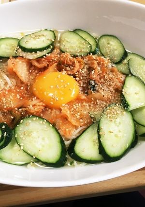 冷やし韓国風塩らーめん-レシピのメイン写真