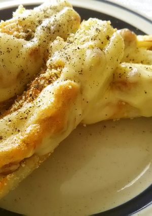 ちくわと納豆のスパイシーチーズ焼き-レシピのメイン写真