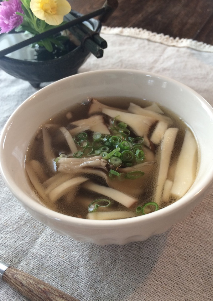 きのこ旨味たっぷりスープ-レシピのメイン写真