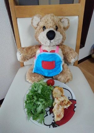 笹身の柚子胡椒焼き！！！！-レシピのメイン写真