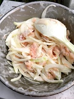 スモークサーモンサラダ-レシピのメイン写真