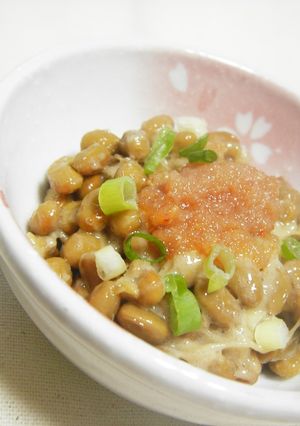 絶対うまいっ♡♥明太子ｄｅ納豆-レシピのメイン写真