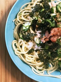 大根おろしとツナの簡単さっぱり和風パスタ-レシピのメイン写真