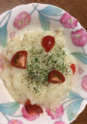 炊飯大失敗。。。からのリベンジリゾット-レシピのメイン写真