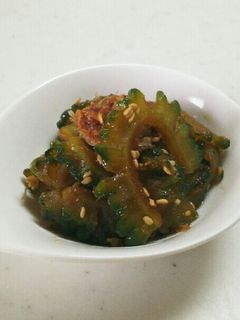 簡単ゴーヤの佃煮-レシピのメイン写真