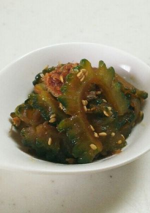 簡単ゴーヤの佃煮-レシピのメイン写真