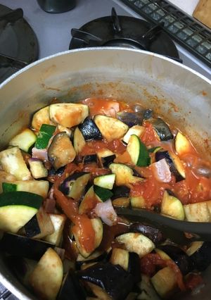 夏野菜のカポナータ-レシピのメイン写真