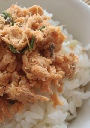 混ぜるだけ♪チアシード入り鮭ふりかけ-レシピのメイン写真