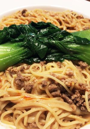 茂手木流 ピーナッツバターの冷やし担々麺-レシピのメイン写真