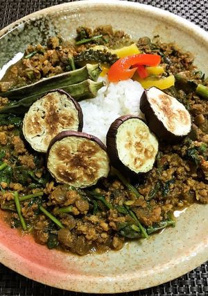夏にさらっと食べたいキーマカレー-レシピのメイン写真