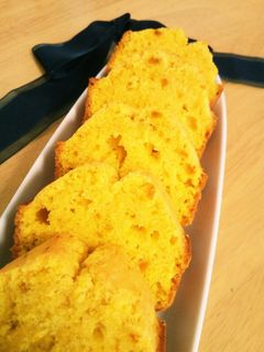 混ぜていくだけ かぼちゃのしっとりケーキ-レシピのメイン写真