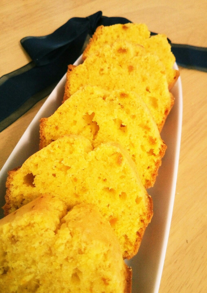 混ぜていくだけ かぼちゃのしっとりケーキ-レシピのメイン写真