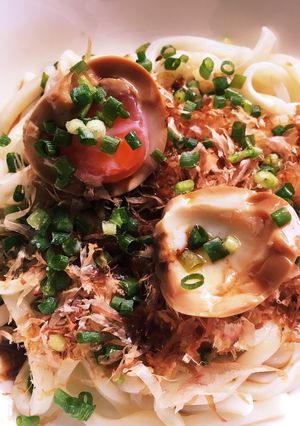 10分で完成!冷凍うどんでぶっかけうどん-レシピのメイン写真