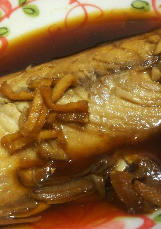 簡単！鯖の生姜煮-レシピのメイン写真